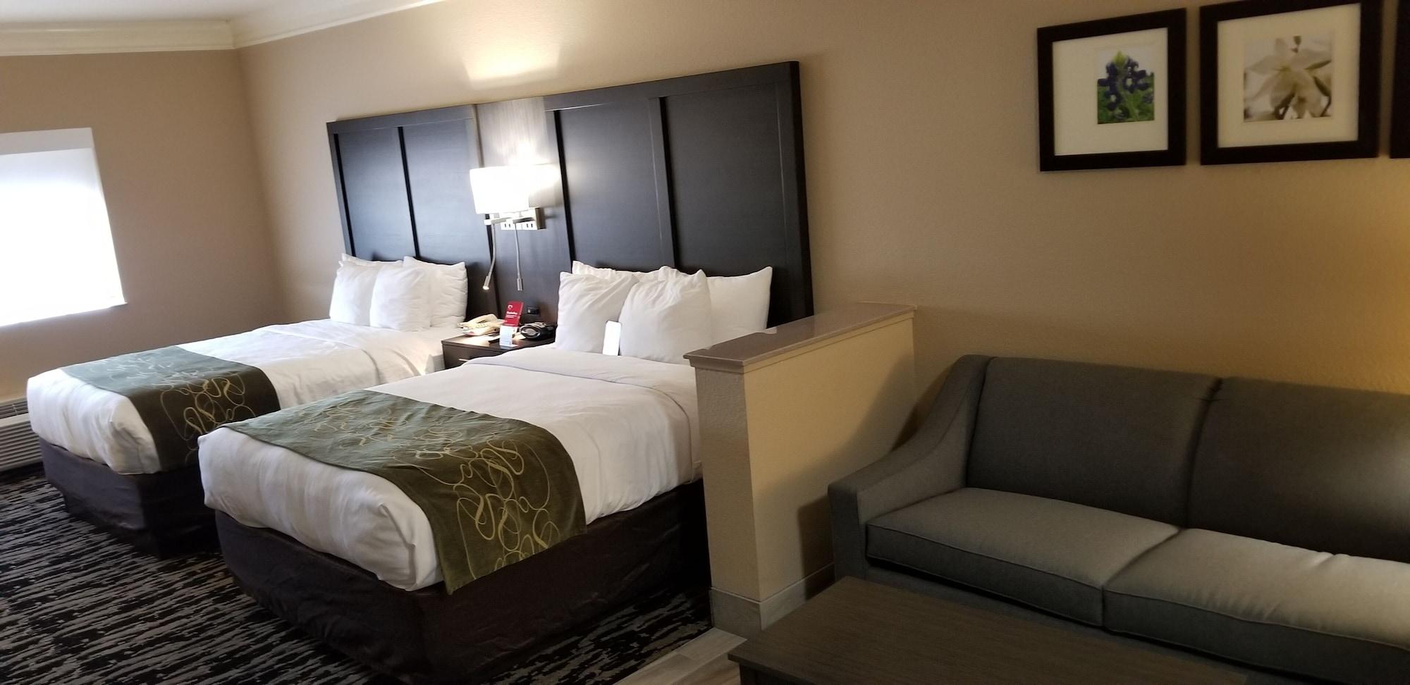 Comfort Suites Kingwood Houston North Humble 59 エクステリア 写真
